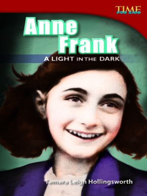 cover image of Anne Frank: A Light in the Dark